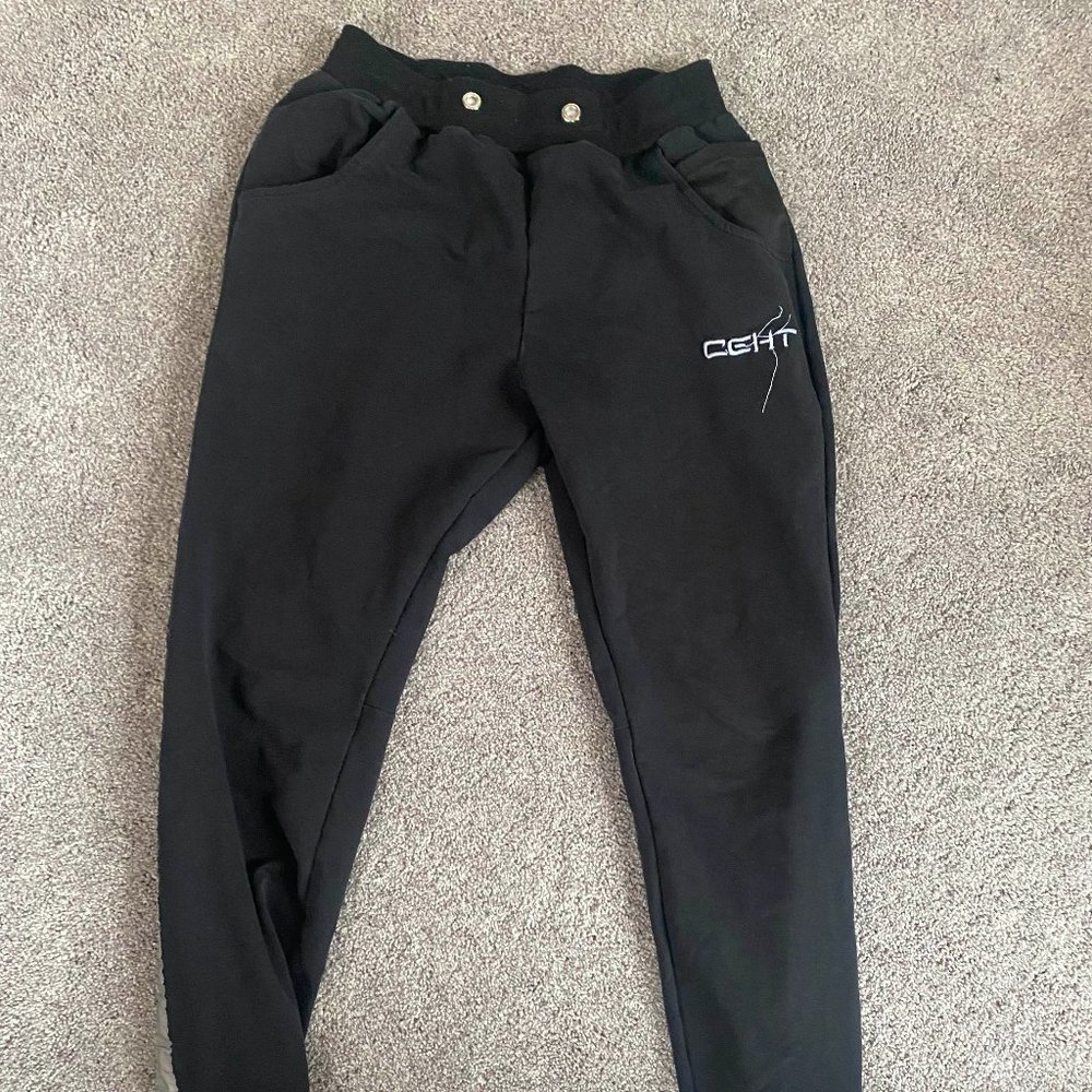 Men's Black Joggers